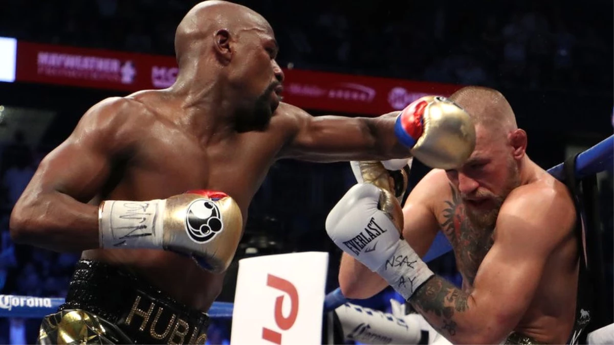 Fotoğraflarla: Floyd Mayweather-Conor Mcgregor Boks Maçı