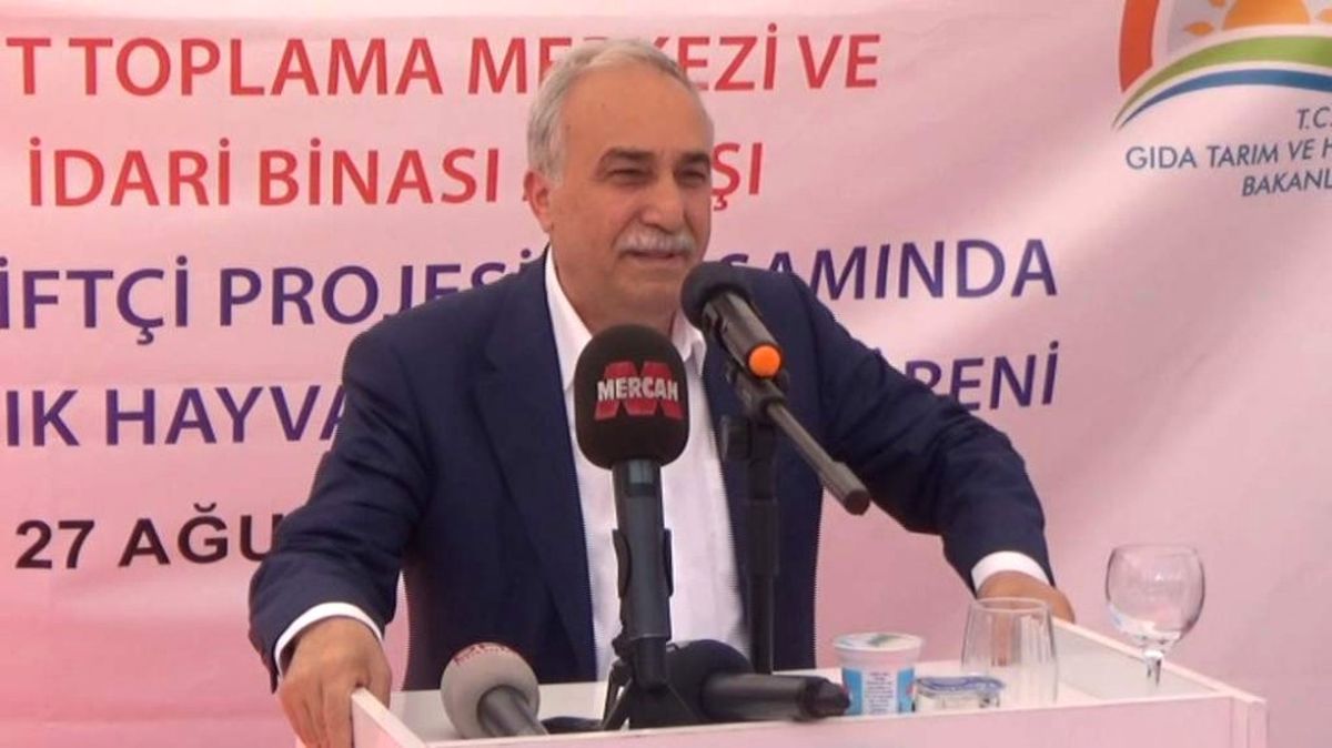 Gıda Tarım ve Hayvancılık Bakanı Fakıbaba Açıklaması