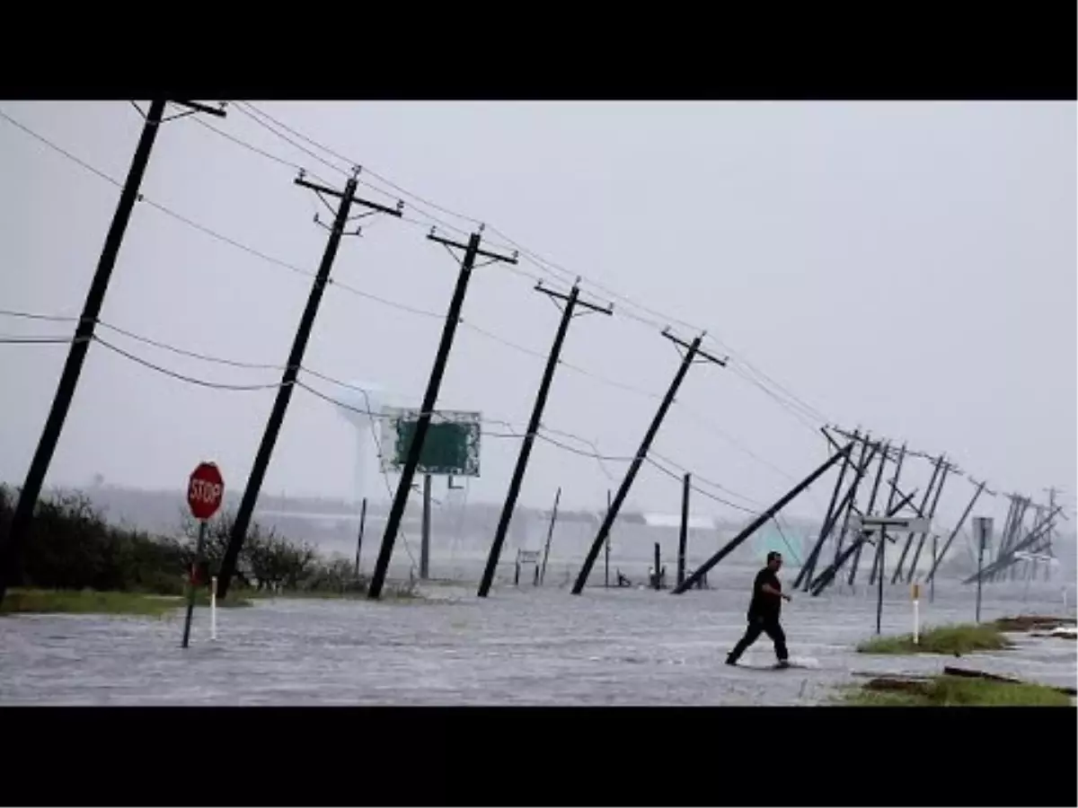 Harvey Hız Kaybetse de Risk Devam Ediyor