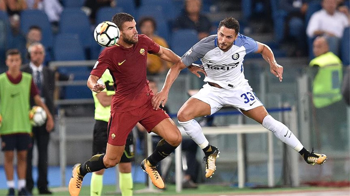 Inter, Deplasmanda Roma\'yı Yendi