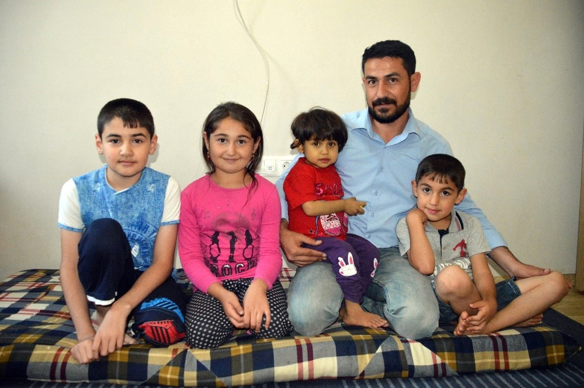 Irak\'ta Deaş\'ın Zulmünden Kaçan Minik Asel Karaciğer Nakli Bekliyor