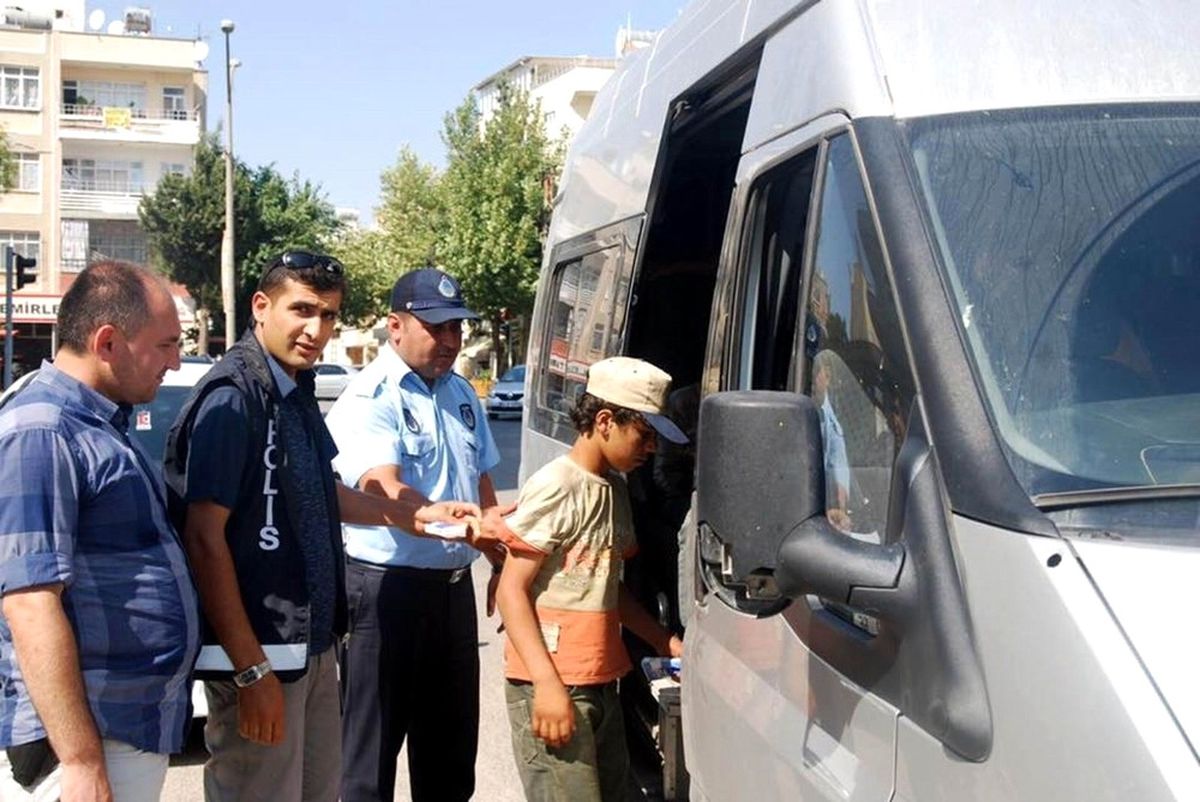 Kilis\'te, Dilenciler Toplandı