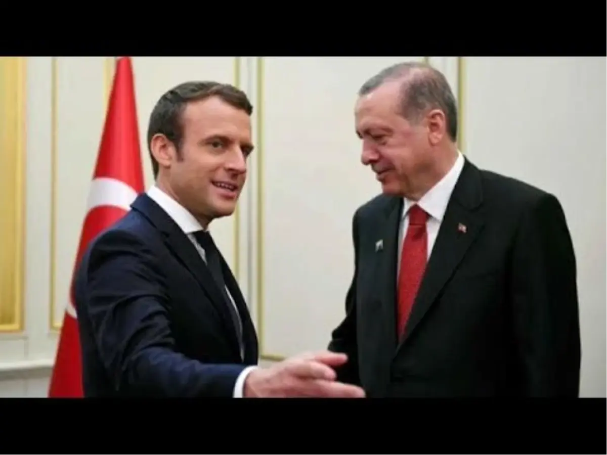 Macron Erdoğan'ı İkinci Kez Aradı: Fransız Gazeteciyi Serbest Bırakın