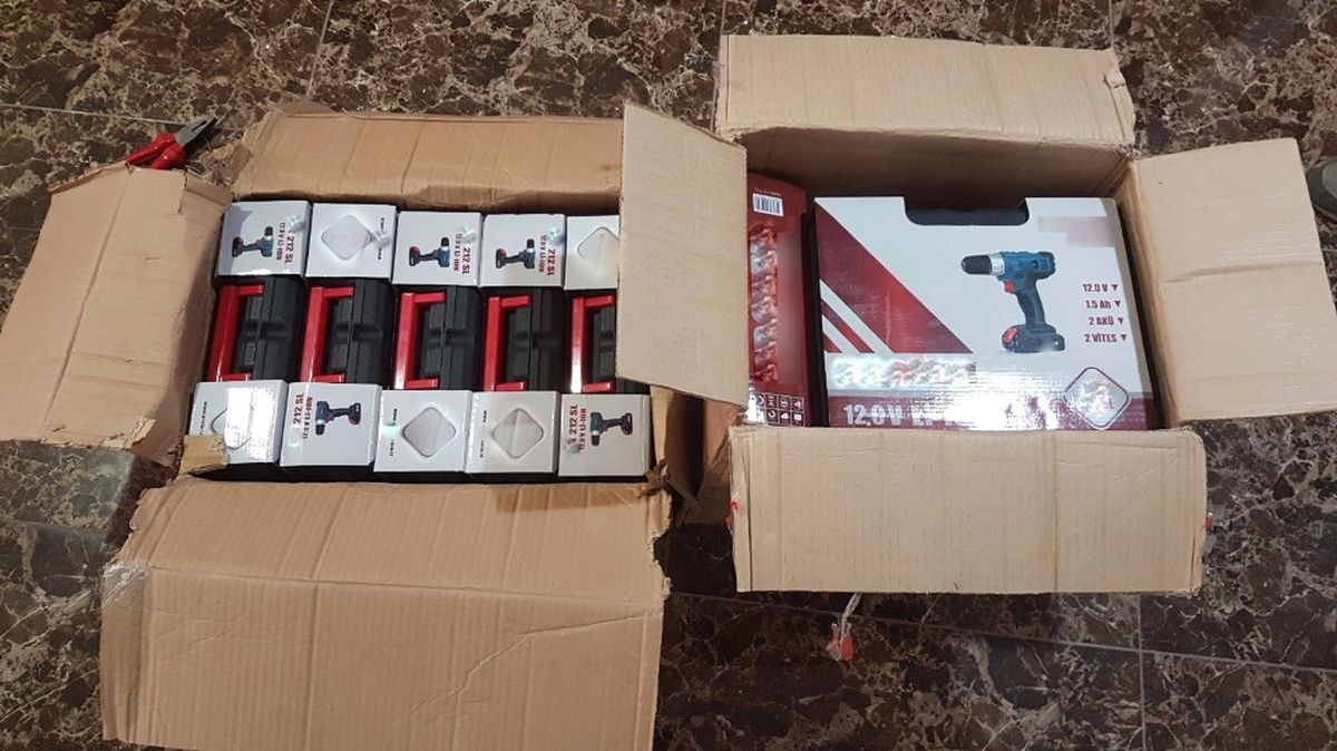 Matkap Kutusunda Uluslararası Uyuşturucu Sevkiyatına Operasyon
