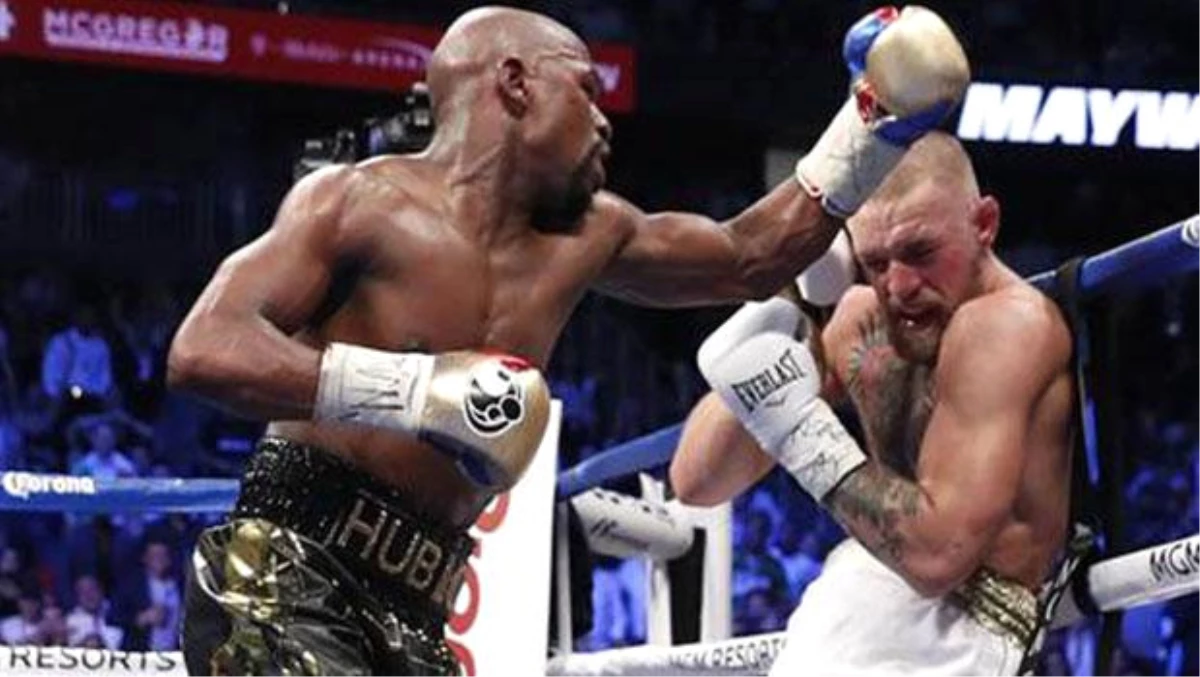 Merakla Beklenen Mayweather-McGregor Boks Maçını Mayweather Kazandı