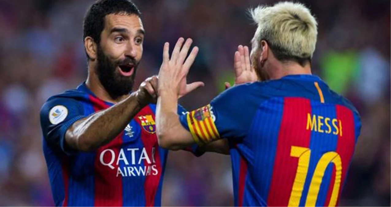 Messi\'nin Israrlarına Rağmen Barça Hocası Arda\'yı Gönderiyor