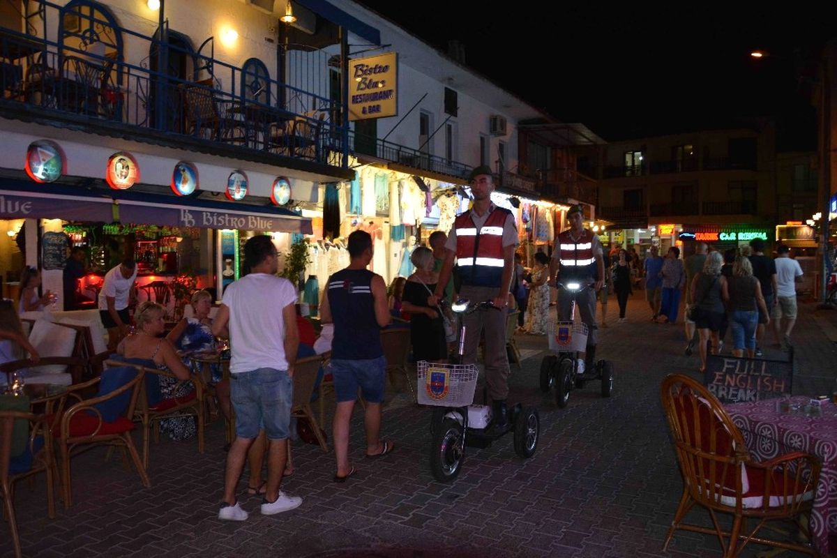 Muğla\'da \'Ginger\'lı Jandarma Ekipleri Görev Başında