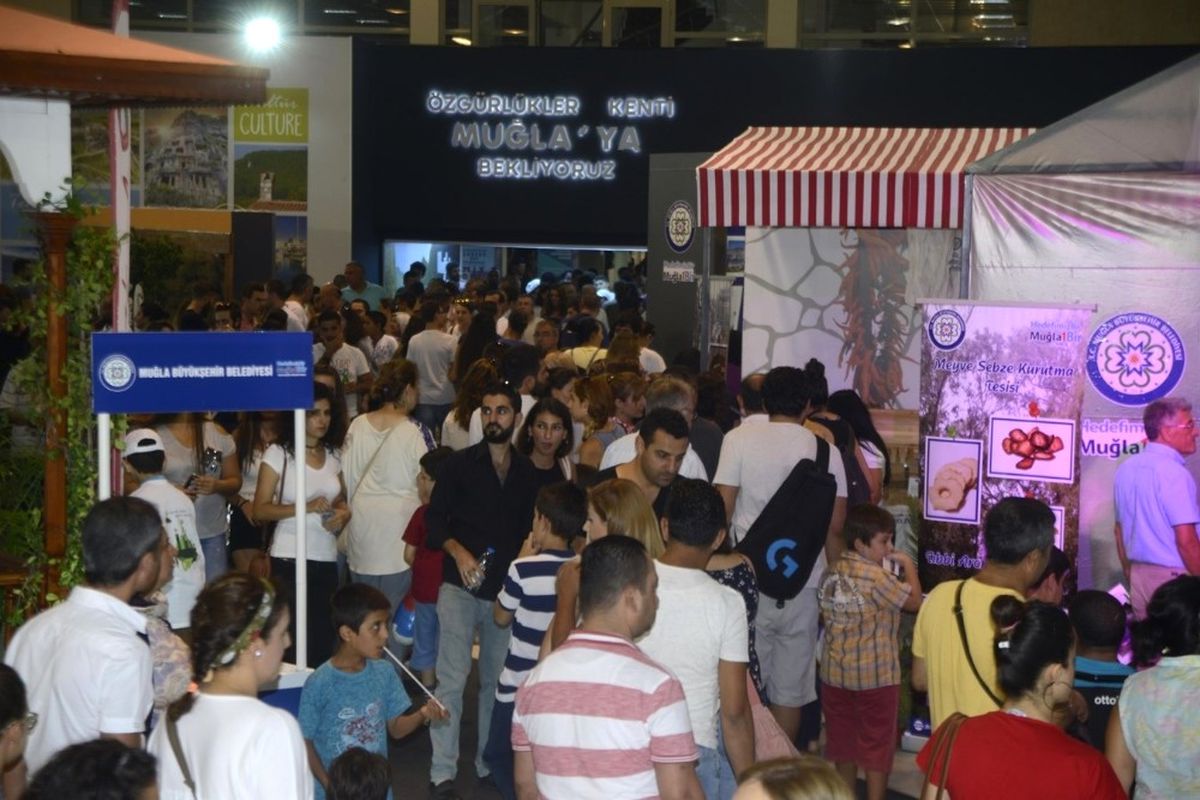Muğla\'nın Kültürel Zenginlikleri Fuarda Sergileniyor
