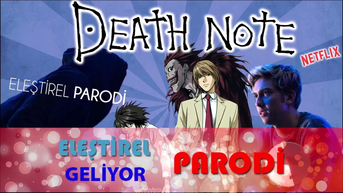 Netflix Death Note - Parodi Trailer