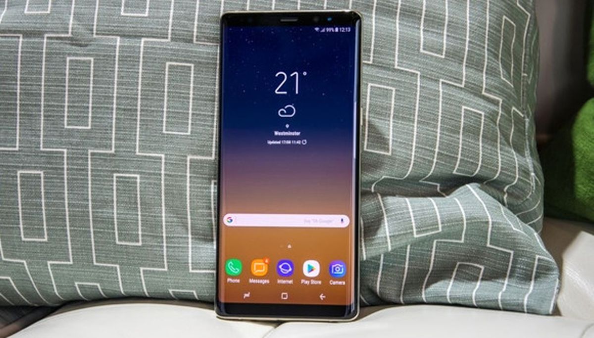 Note 8 ile Ekran Görüntüsü Nasıl Alınır?