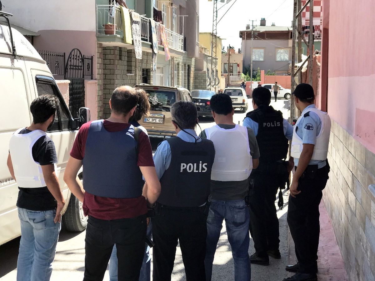 Rehine İhbarı Polisi Harekete Geçirdi