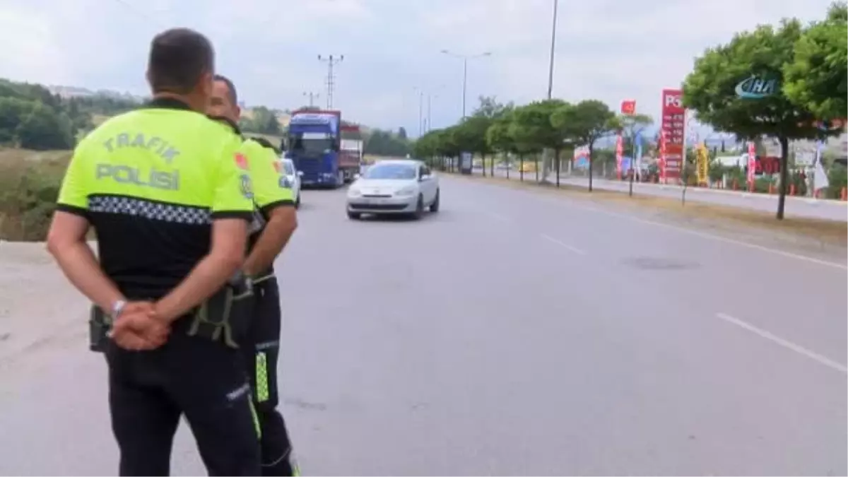 Samsun Emniyeti Trafik Denetimlerini Arttırdı