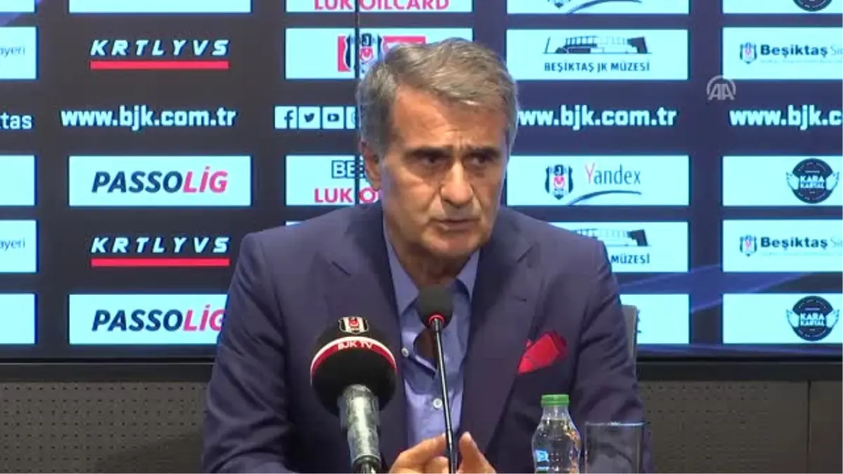 Şenol Güneş: "Oyuna Hakim Olan Taraftık"