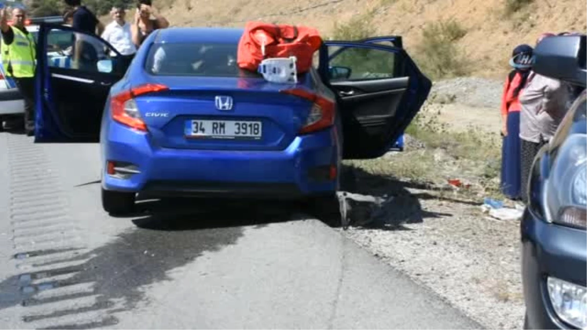 Tosya\'da Trafik Kazası: 1 Yaralı