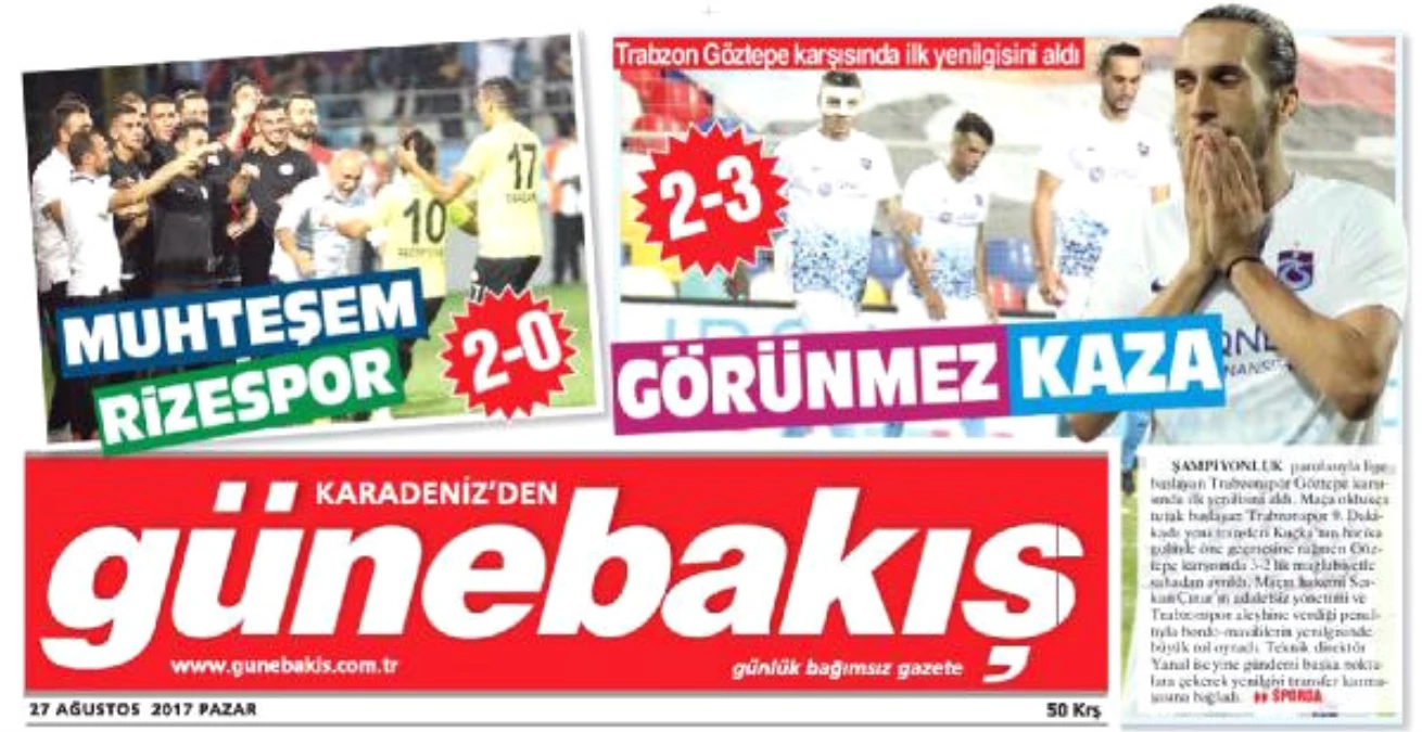 Trabzonspor Savunması Alarm Veriyor