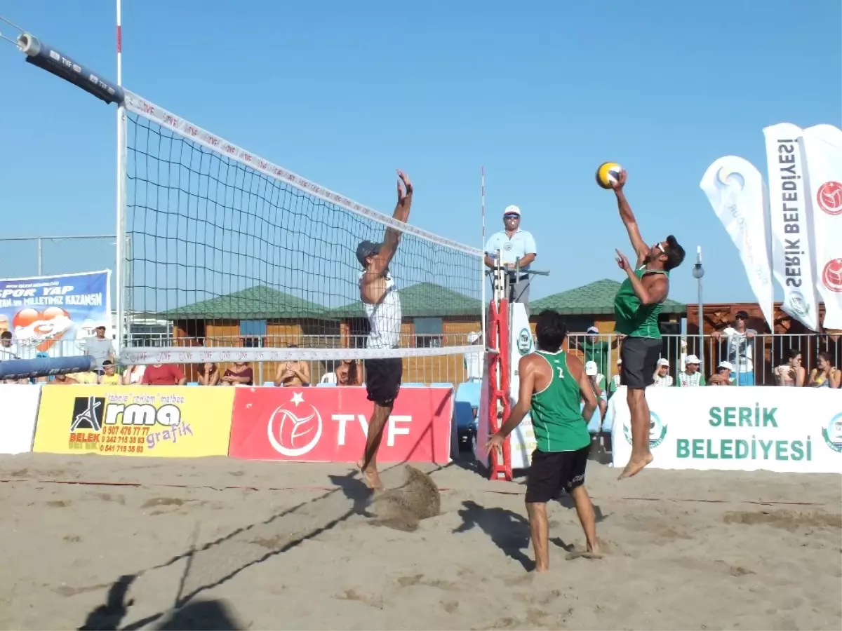 Tvf Pro Beach Tour 2017 Plaj Voleybolu Turnuvası Tamamlandı