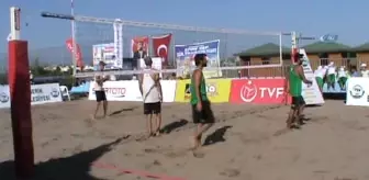 Tvf Pro Beach Tour 2017 Plaj Voleybolu Turnuvası Tamamlandı