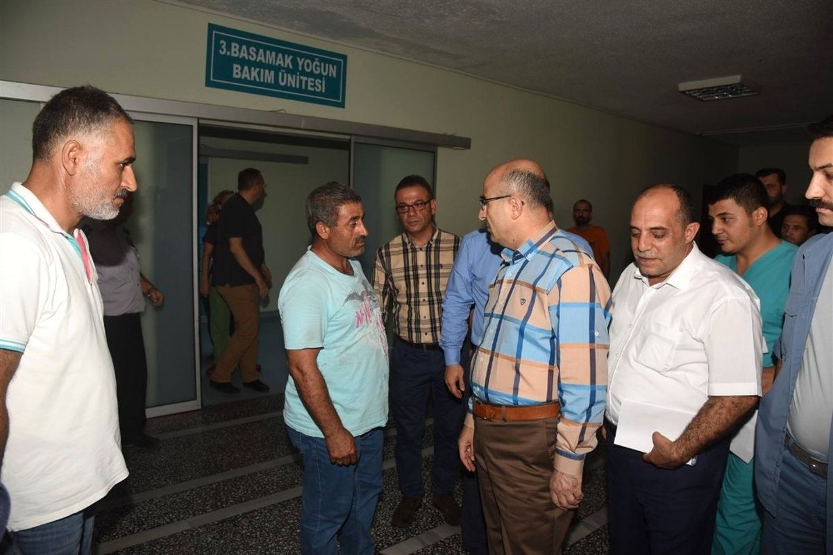 Vali Demirtaş: "İnceleme ve Araştırma Sürüyor"