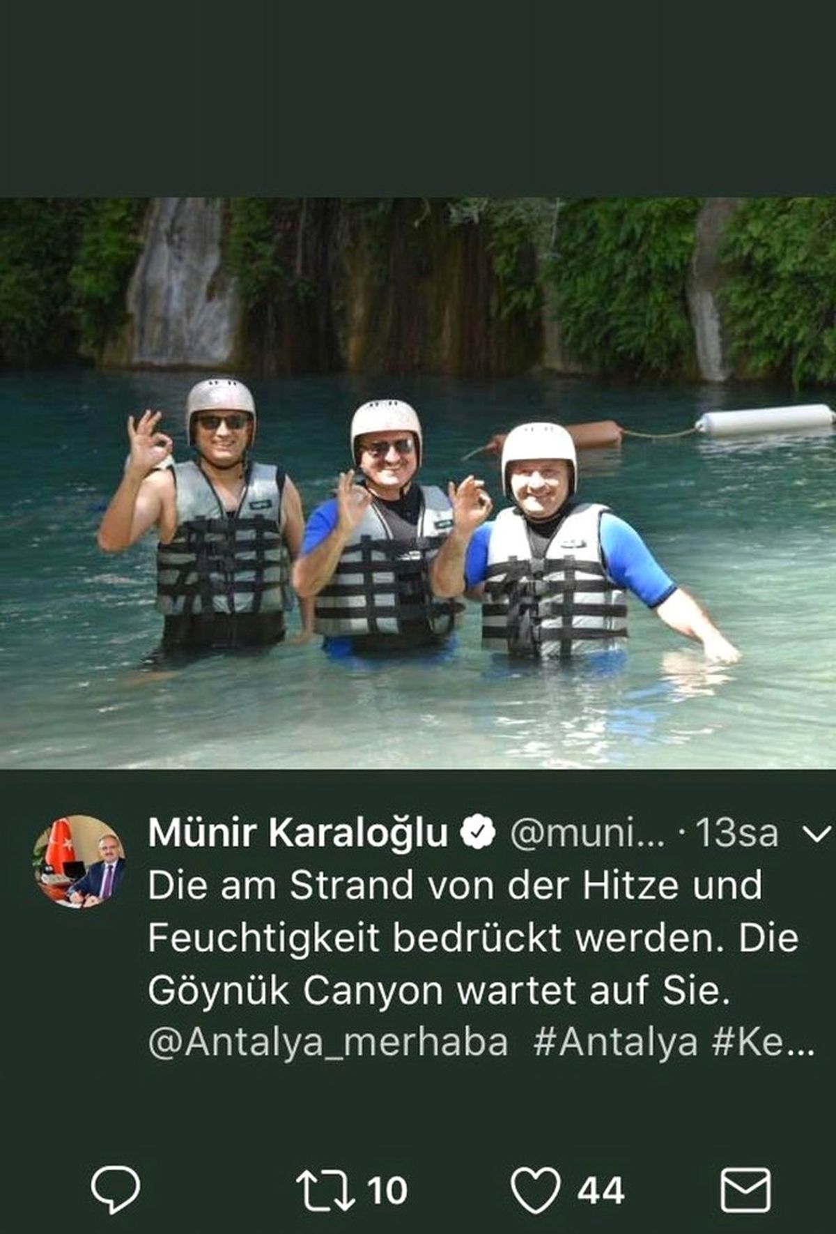 Vali Karaloğlu\'ndan 3 Dilde Turizm Tanıtımı