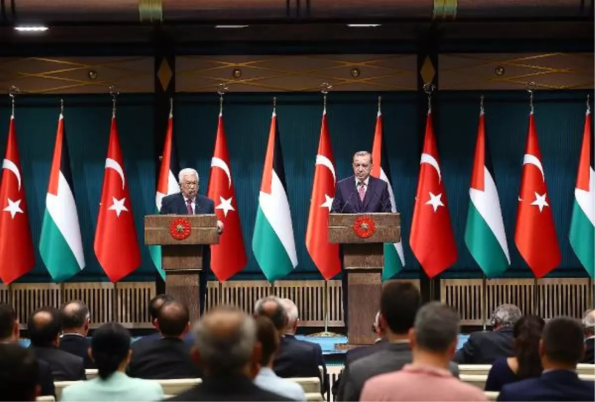 1- Erdoğan: İsrail Yönetiminin 2 Devletli Çözüm İhtimalinin Altını Oyan Bu İşgal Teşebbüslerine...