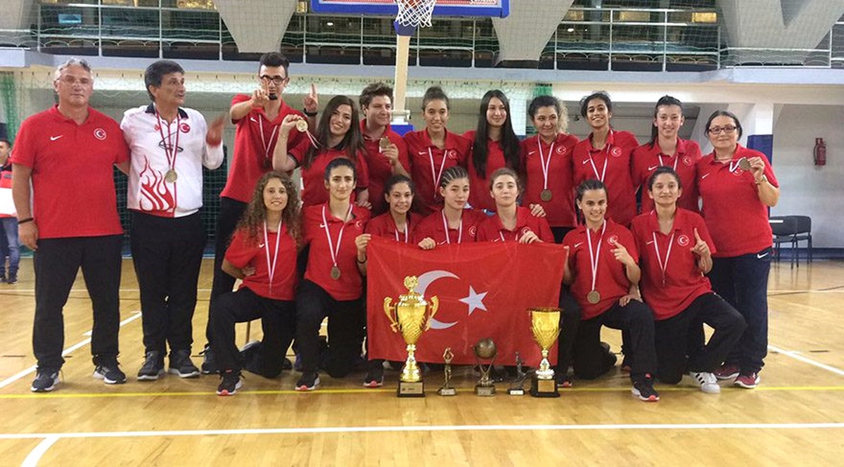 20 Yaş Altı İşitme Engelliler Kadın Basketbol Takımı, Avrupa Şampiyonu Oldu