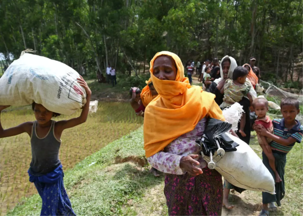 ABD Arakan\'da Müslümanlara Karşı Girişilen Katliamı "Sert" Şekilde Kınadı