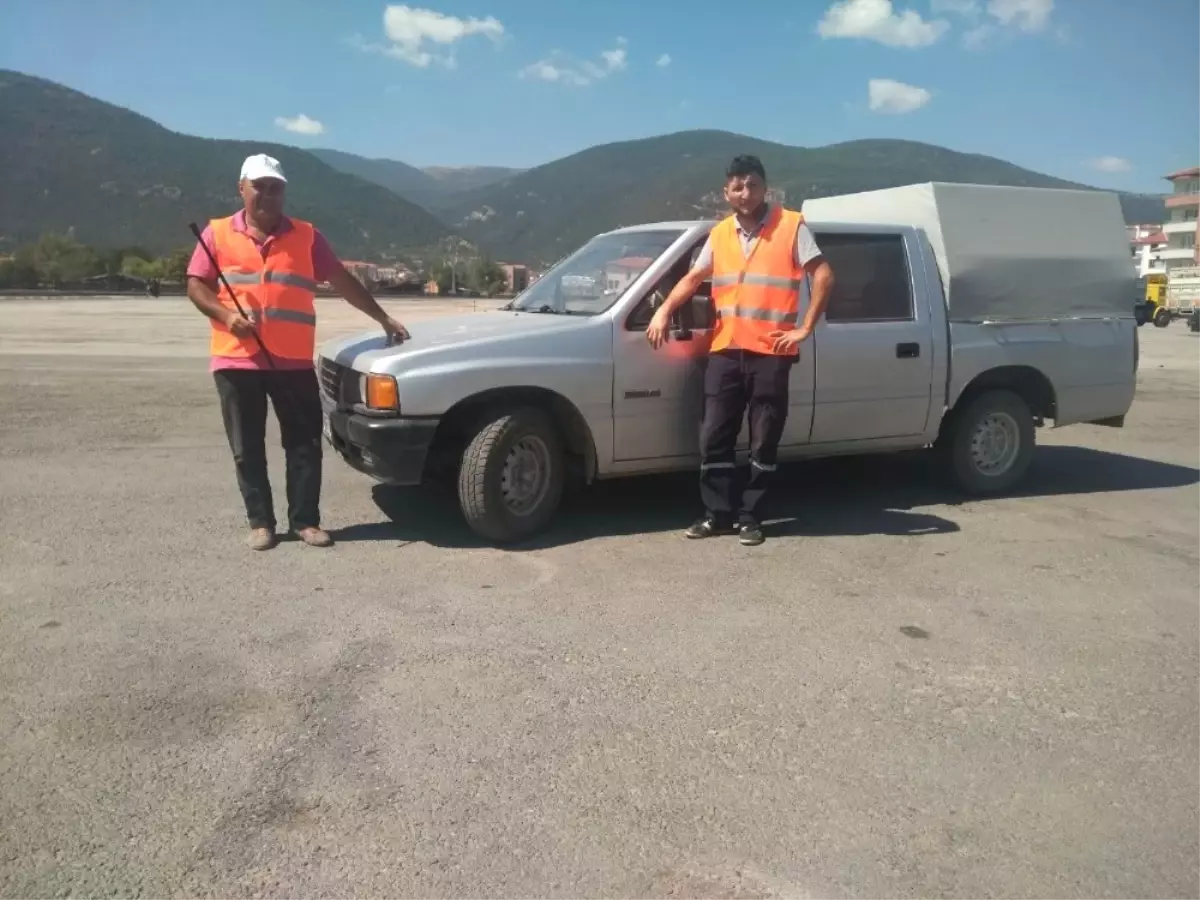 Akşehir Belediyesi Kurban Yakalama Timi Kurdu