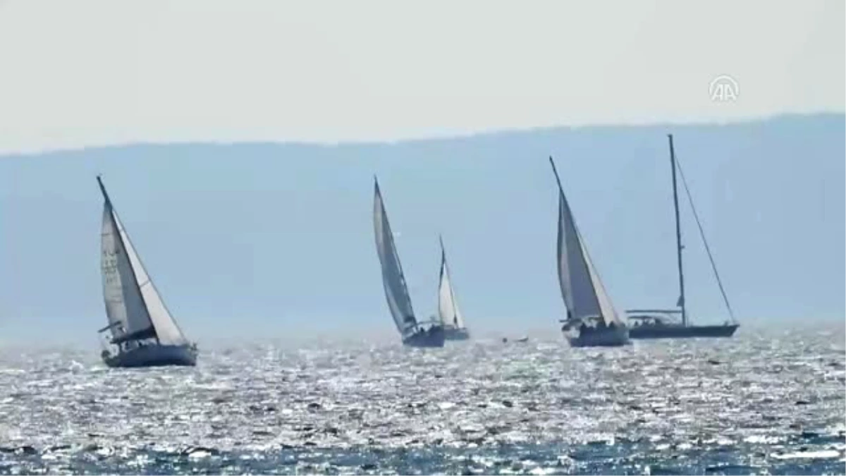 Arkas Aegean Link Regatta" Sona Erdi - İzmir