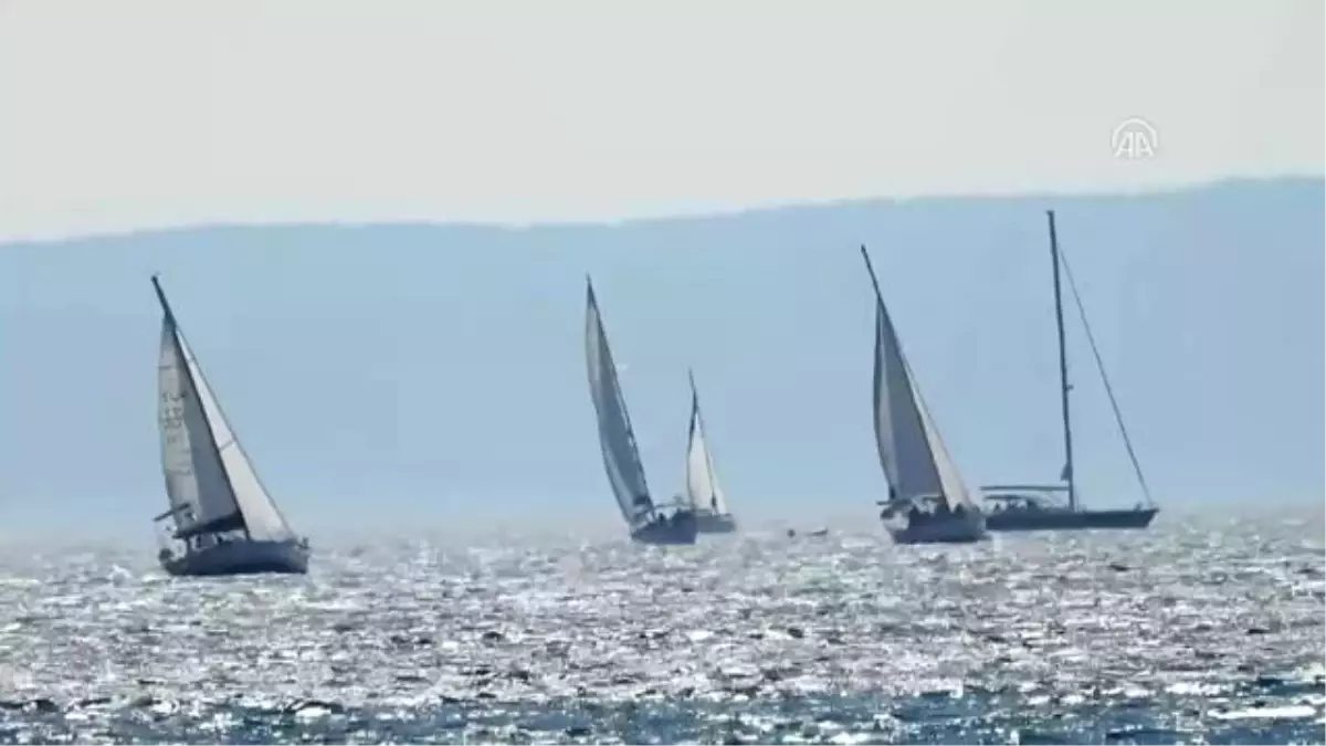 Arkas Aegean Link Regatta" Sona Erdi - İzmir