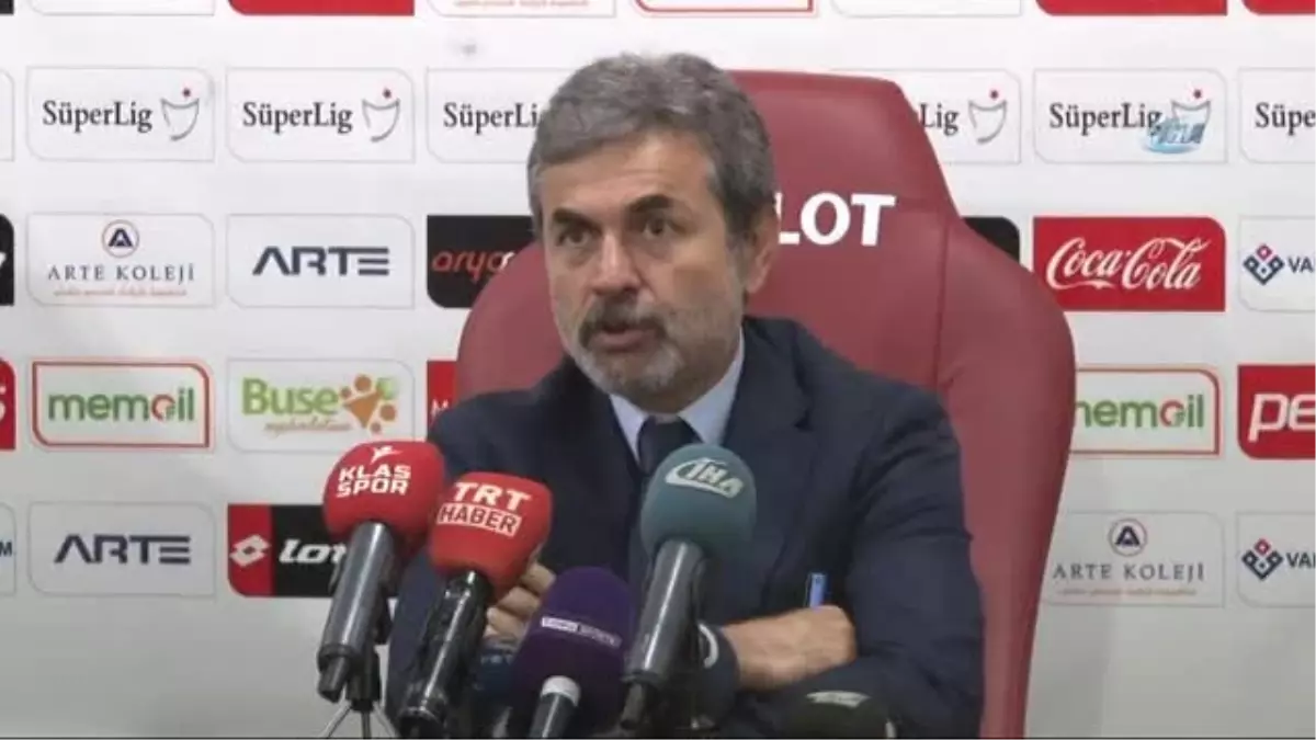 Aykut Kocaman: "Galibiyetten Başka Oyunda Çok Doğru ve Güzel Şeyler Yoktu"