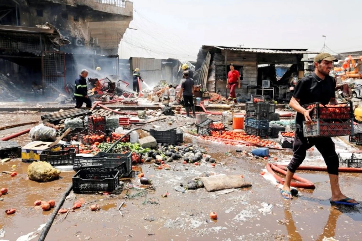 Işid\'den Bağdat\'ta Şii Mahallesinde Saldırı: En Az 8 Ölü