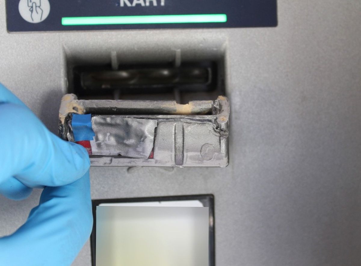 Banka ve Kredi Kartlarını Kopyalayan 1 Kişi Tutuklandı