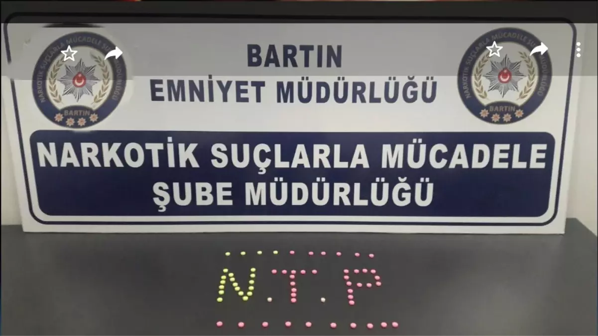 Bartın\'da Uyuşturucu Operasyonu: 1 Tutuklama