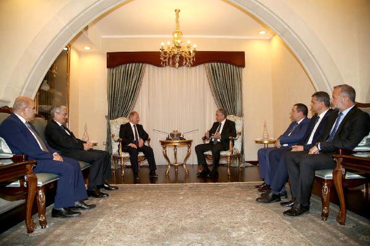 Başbakan Yardımcısı Recep Akdağ\'dan KKTC Ziyareti