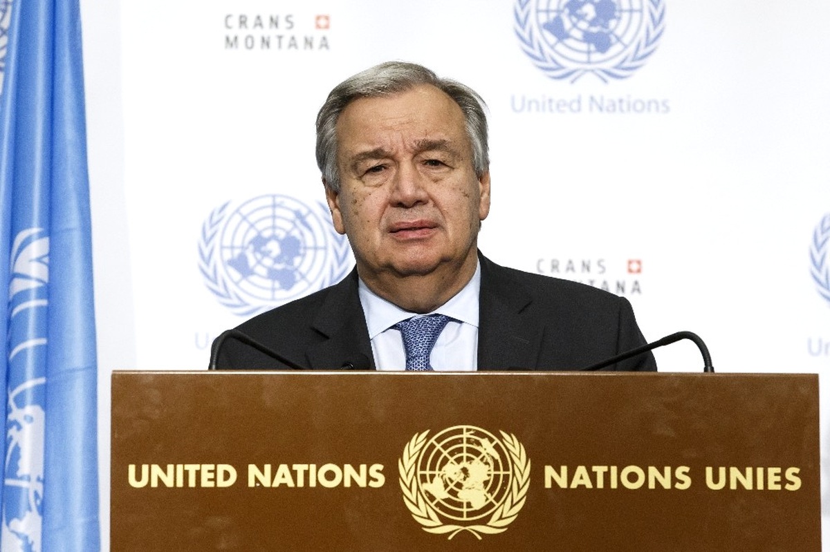 BM Genel Sekreteri Guterres, Kuveyt\'te