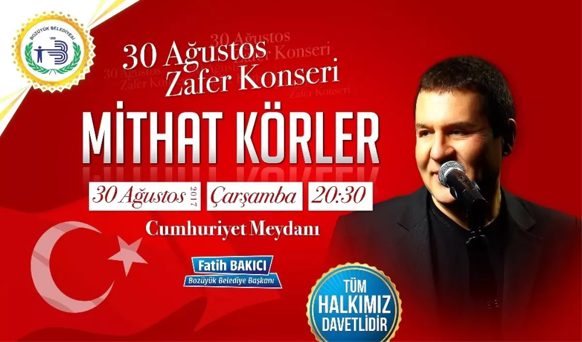 Bozüyük Belediyesi\'nden Konser