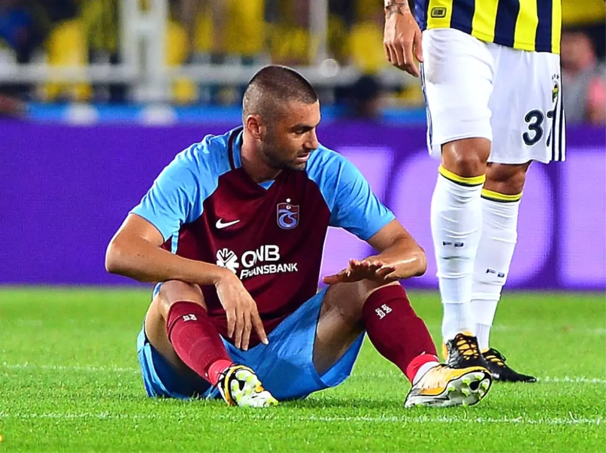 Burak Yılmaz\'ın Yokluğu Trabzonspor\'u Sarstı