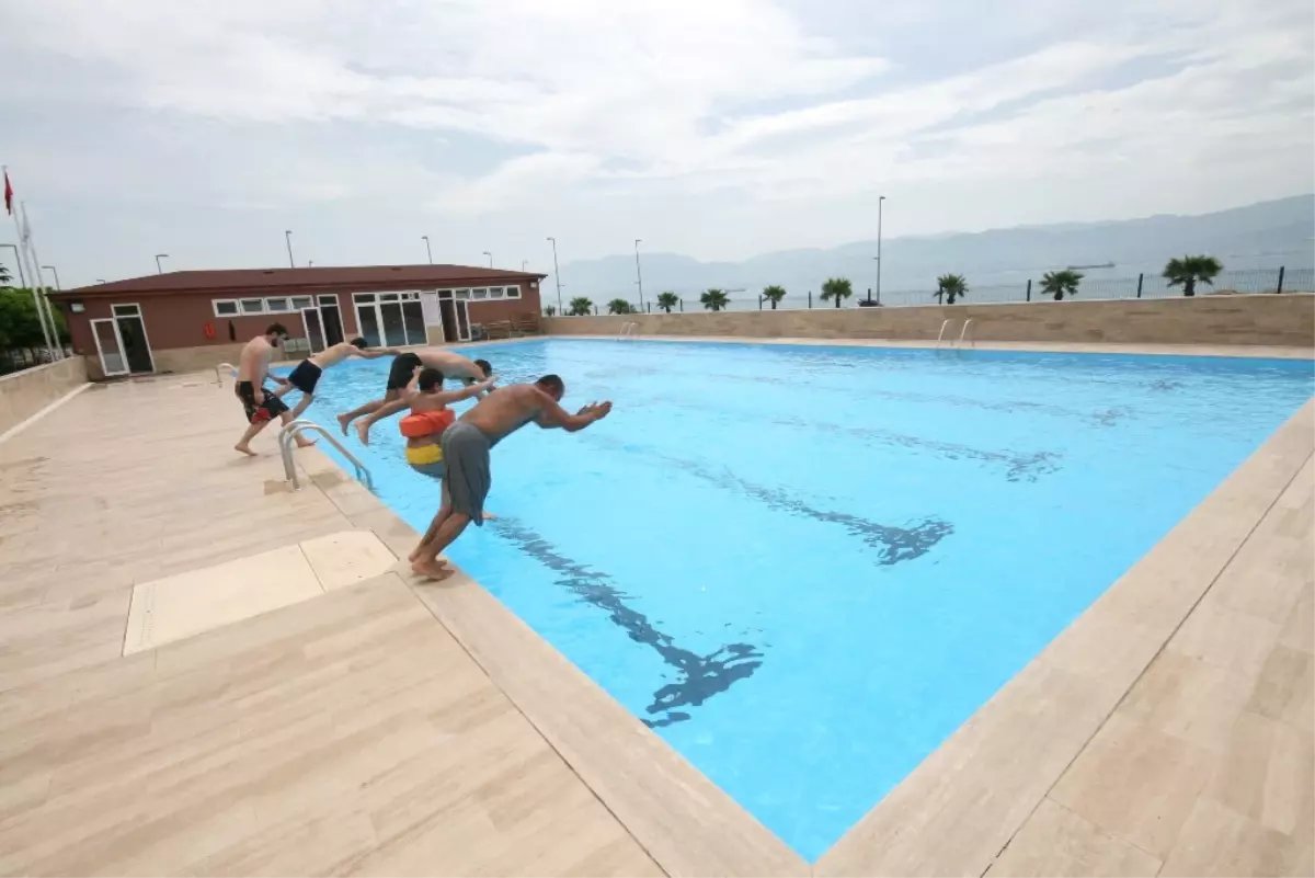 Büyükşehir\'in Havuzlarının Bayram Programı Belli Oldu