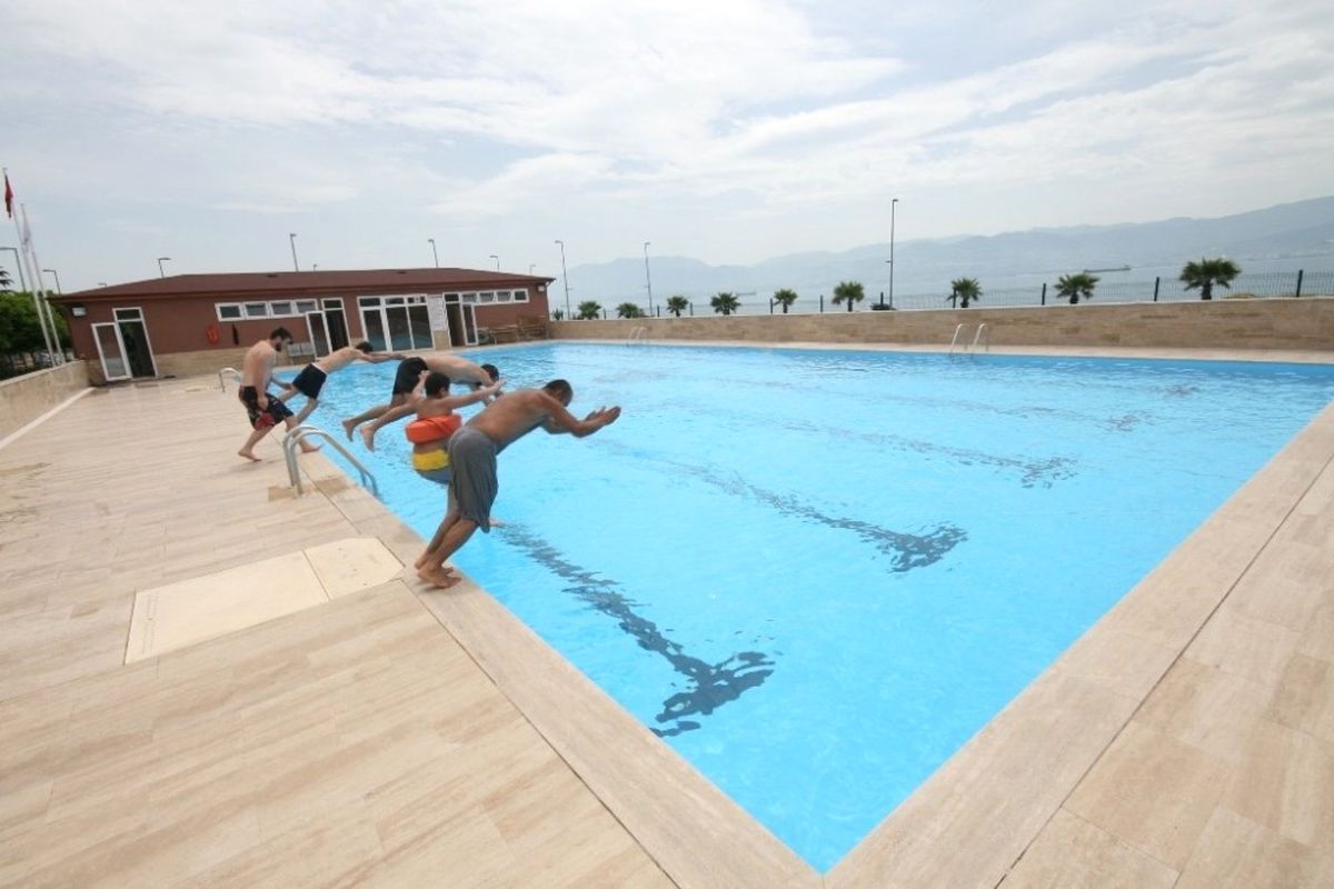 Büyükşehirin Havuzlarının Bayram Programı Belli Oldu