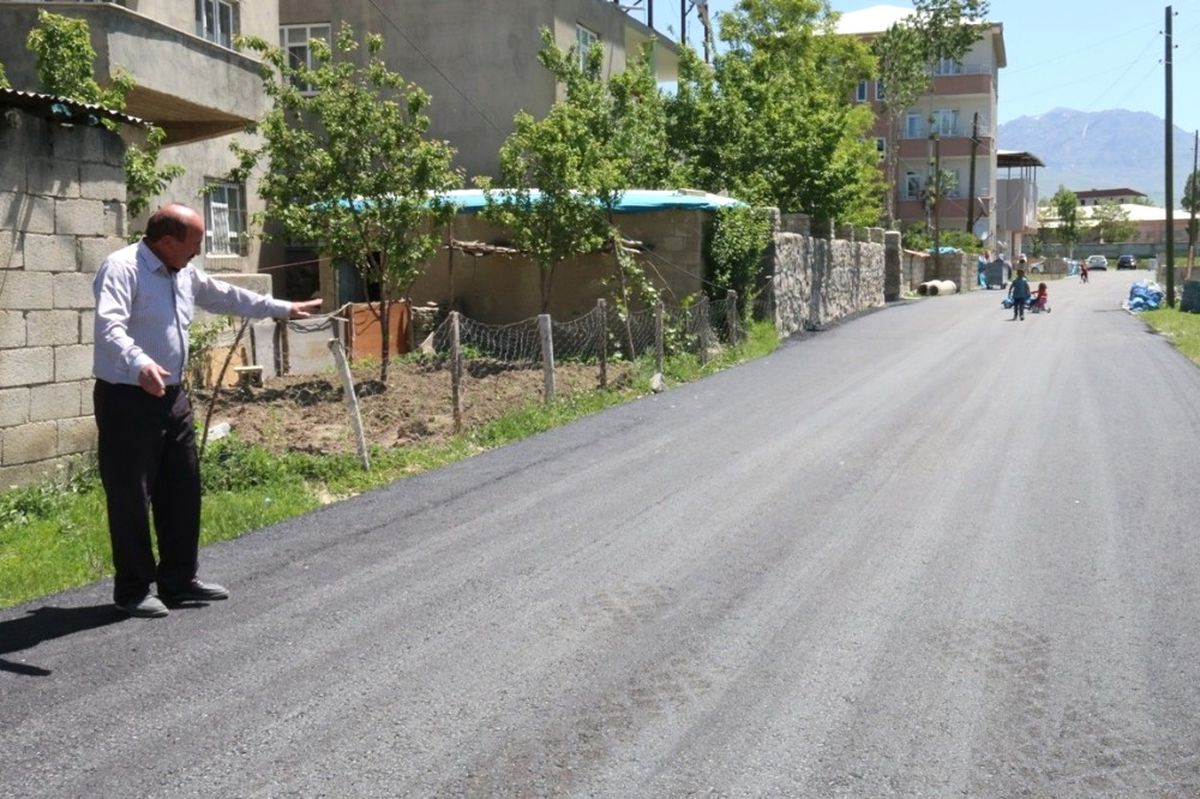 Çiçekli: "Hedefimiz 45 Kilometre Asfalt"