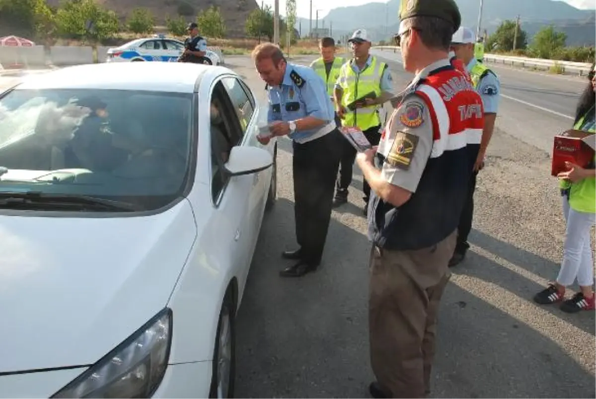 Çorum\'da Drone ile Trafik Denetimi