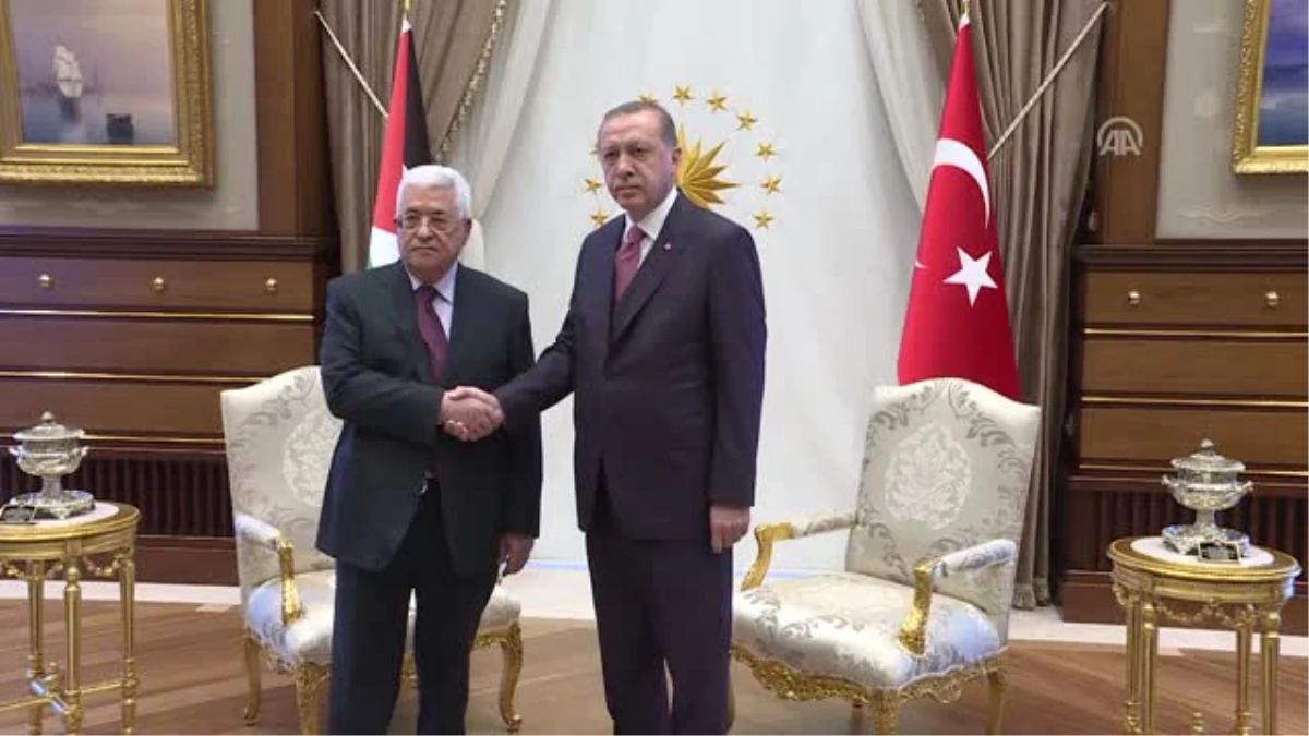 Cumhurbaşkanı Erdoğan-Abbas Görüşmesi