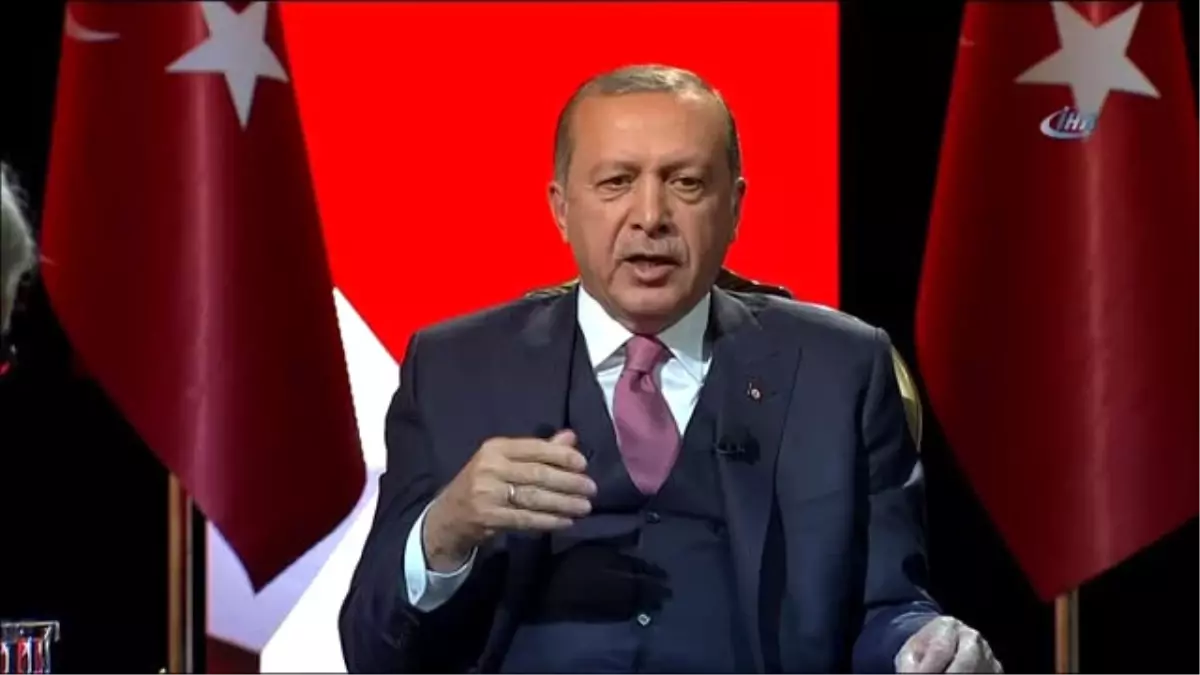 Cumhurbaşkanı Erdoğan, "Bize Okuyan, Düşünen Gençlik Lazım"