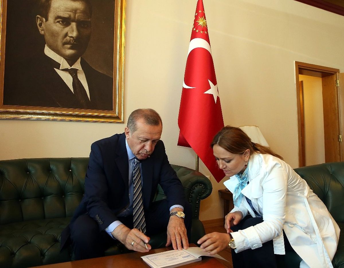 Cumhurbaşkanı Erdoğan\'dan Kadem\'e Kurban Bağışı