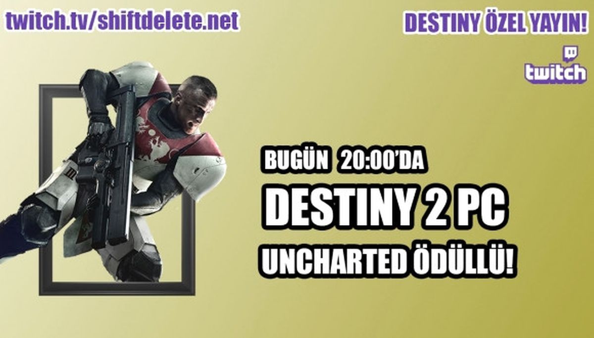 Destiny 2 ile Pc\'de Randevumuz Var!