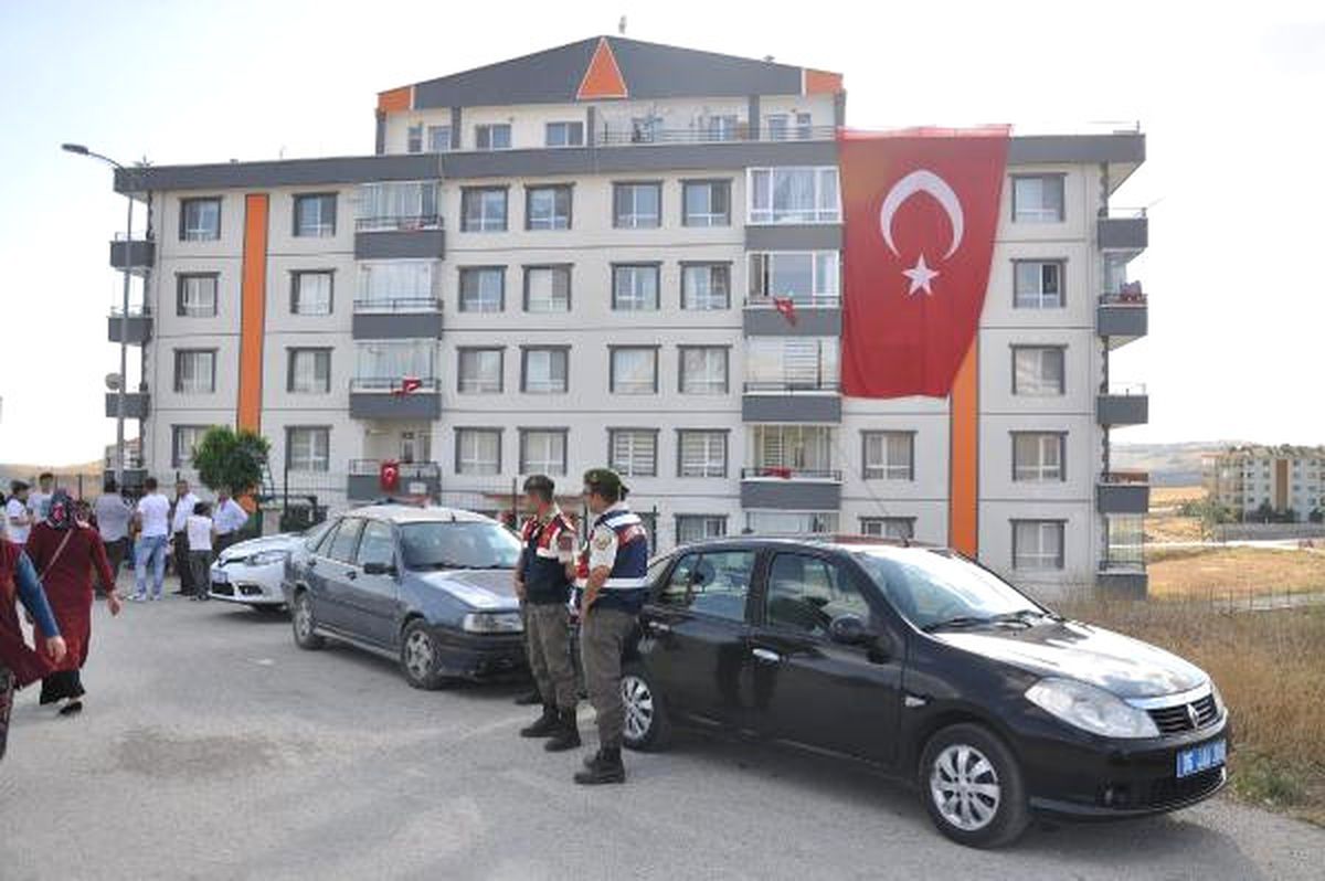 Dha Ankara - Ankara\'ya Şehit Ateşi Düştü