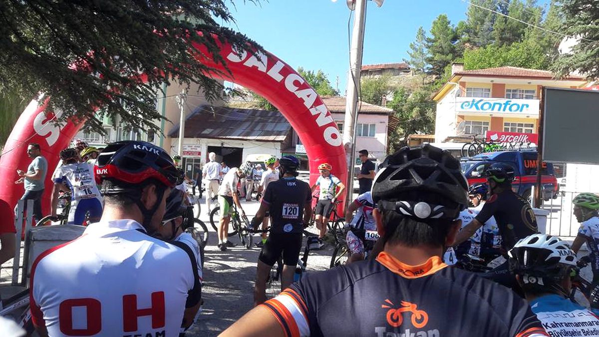 Dostum Bisikletçisi Türkiye Şampiyonu Oldu
