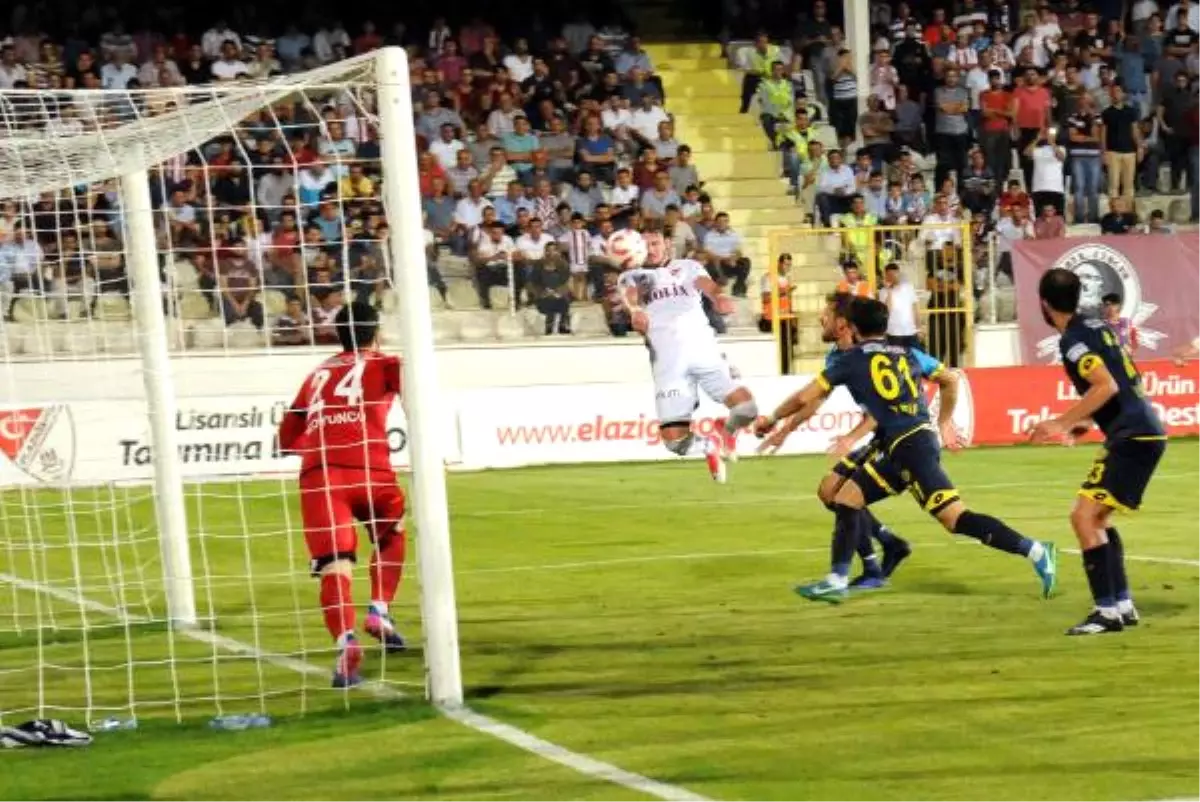 Elazığspor-Mke Ankaragücü: 2-0