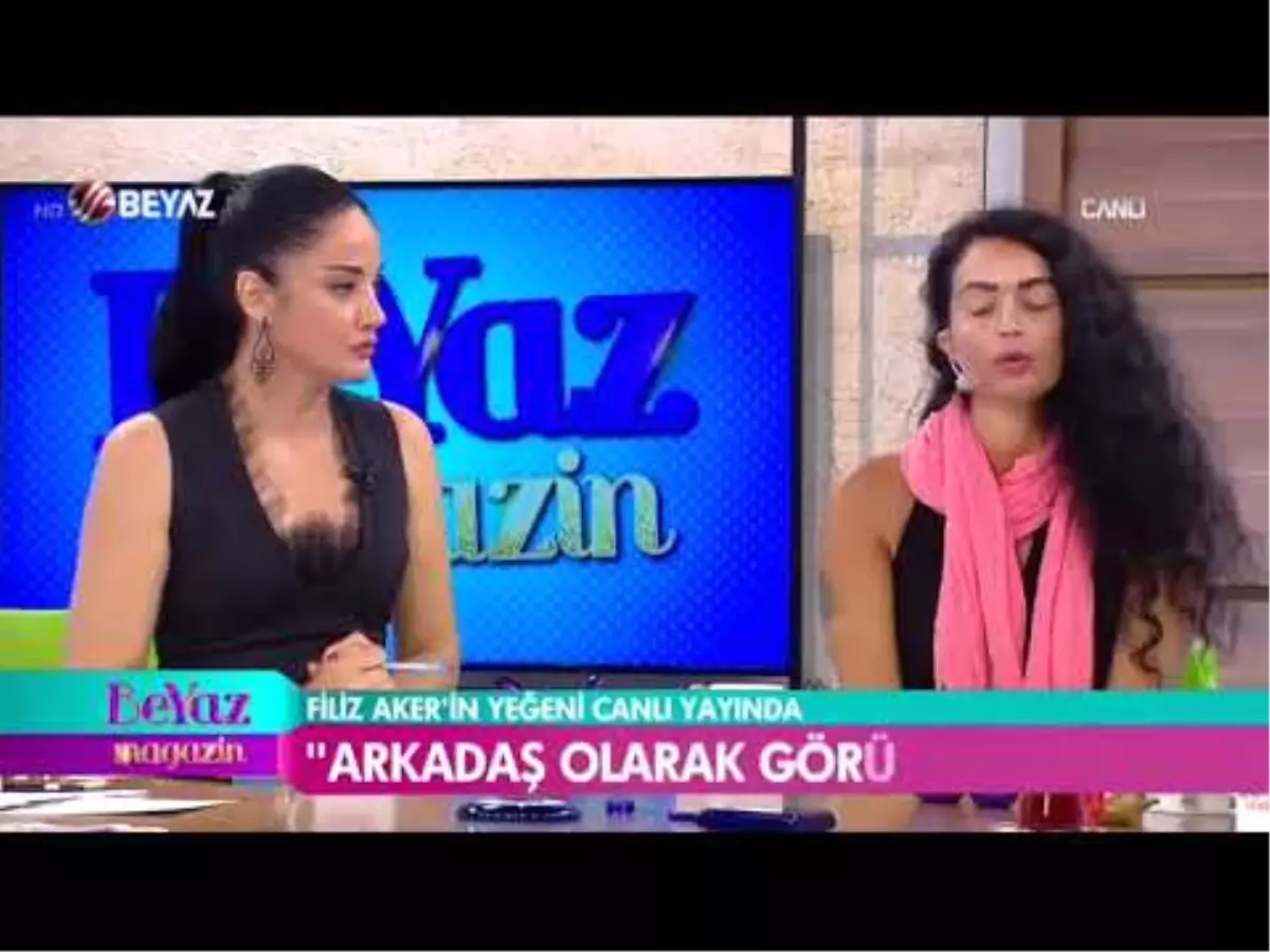 Filiz Aker\'in Yeğeni: Allah\'tan Korkan Biriyim,teyzem Vatan Şaşmaz\'la Arkadaş Olarak...