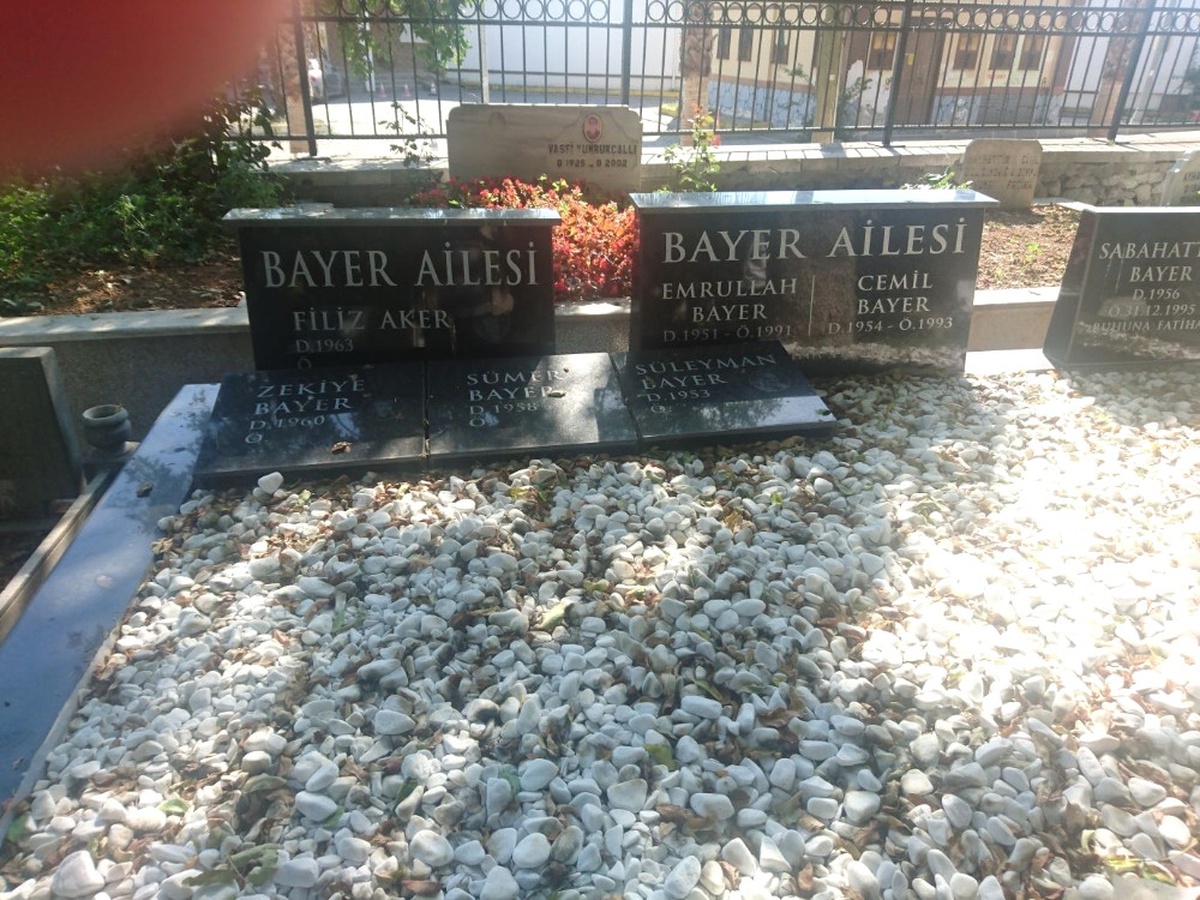 Filiz Aker\'in Kendisi İçin Hazırlattığı Mezarlık Görüntülendi